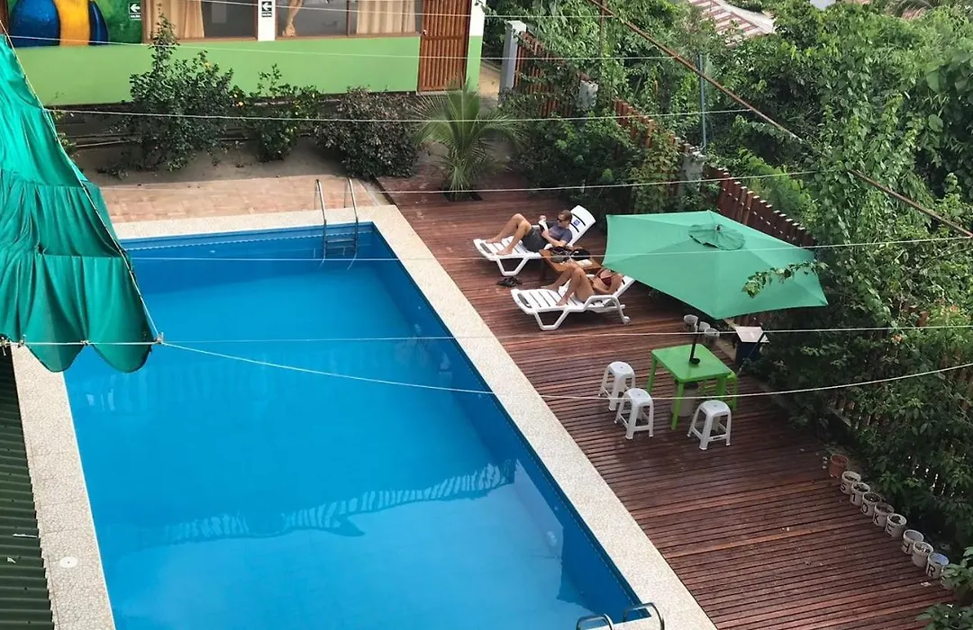 Tambopata Hostel-1